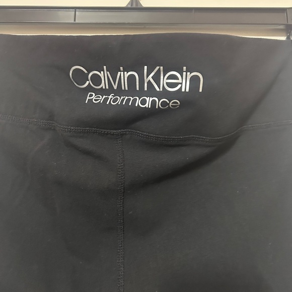 Calvin Klein Performance Logo Leggings - Picture 5 of 5